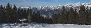 双屏优美山水风景壁纸_6