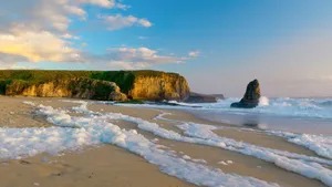 唯美海边风景图片壁纸_6
