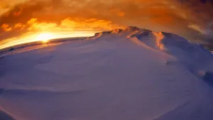 南极洲雪山雪景图片_7