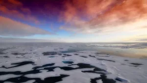 南极洲雪山雪景图片_9