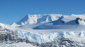南极洲雪山雪景图片_10