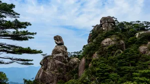 江西三清山优美风景图片_4