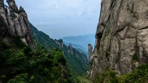 江西三清山优美风景图片_10