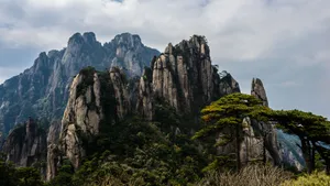 江西三清山优美风景图片_15