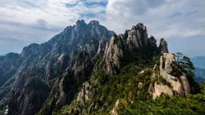 江西三清山优美风景图片_16