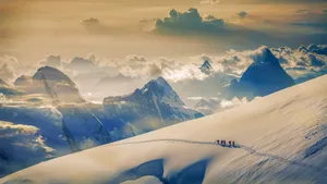 柔和美丽的风景图片壁纸_3