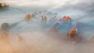 柔和美丽的风景图片壁纸_5
