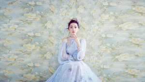 美女蒋梦婕图片壁纸_10