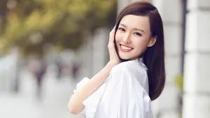 唐嫣写真图片桌面壁纸_4