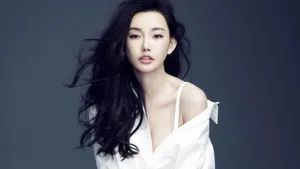 性感童菲图片壁纸