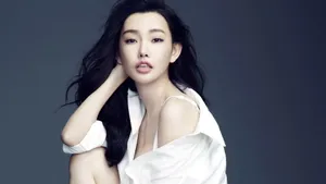 性感童菲图片壁纸_2