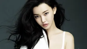性感童菲图片壁纸_5