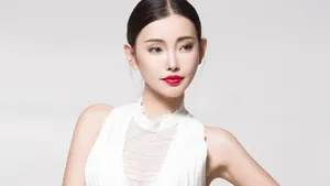 性感童菲图片壁纸_6
