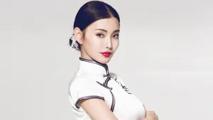 性感童菲图片壁纸_7