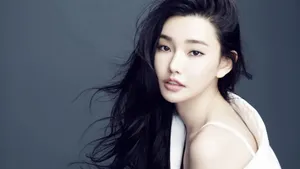 性感童菲图片壁纸_8
