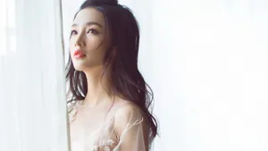 美女明星李沁图片_13