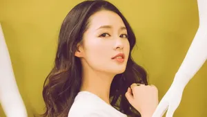 美女明星李沁图片_14
