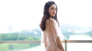美女明星李沁图片_19