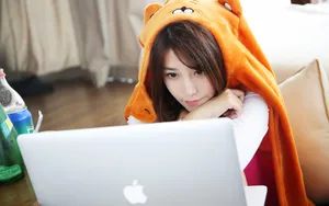 居家少妇写真图片壁纸_4