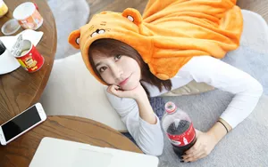 居家少妇写真图片壁纸_6