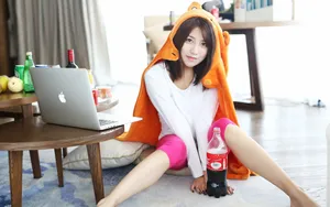 居家少妇写真图片壁纸_8