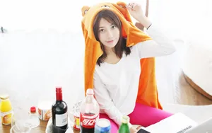 居家少妇写真图片壁纸_10