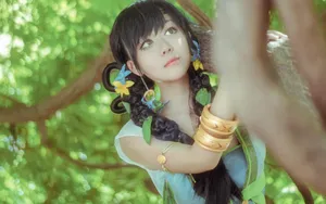 唯美古装少女写真图集壁纸第1张
