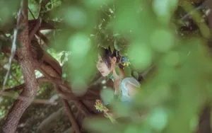 唯美古装少女写真图集壁纸_3