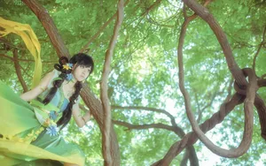 唯美古装少女写真图集壁纸_6
