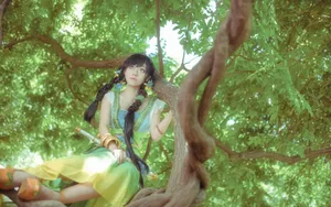 唯美古装少女写真图集壁纸_7