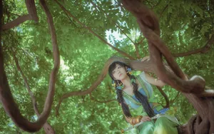 唯美古装少女写真图集壁纸_11