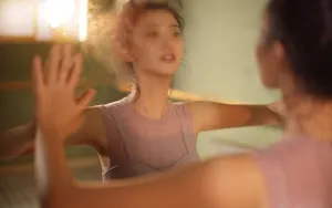 芭蕾美女景甜图片壁纸_4