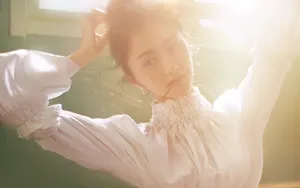 芭蕾美女景甜图片壁纸_7