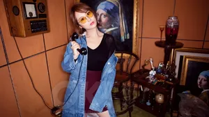 杨紫写真图片壁纸_2