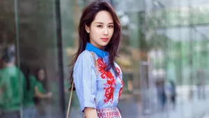 杨紫整容后照片图片_4