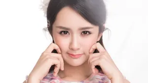 杨紫整容后照片图片_12