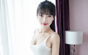 小鸟依人的女生桌面壁纸_2