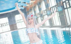 本间芽衣子cos图片壁纸_6