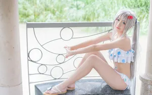 本间芽衣子cos图片壁纸_8