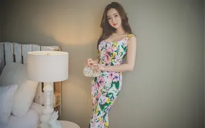 韩国平面模特李妍静壁纸_8