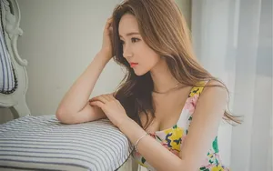 韩国平面模特李妍静壁纸_9