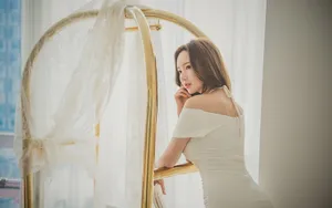 韩国平面模特李妍静壁纸_10