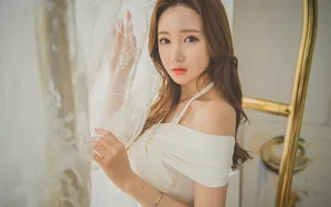 韩国平面模特李妍静壁纸_13
