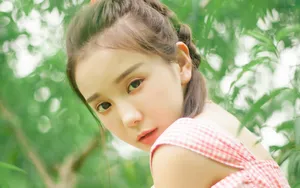 清纯可爱美女女孩图片壁纸_3