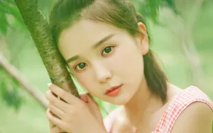 清纯可爱美女女孩图片壁纸_4