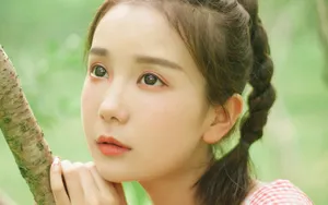 清纯可爱美女女孩图片壁纸_6