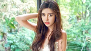 高颜值美女图片壁纸_13