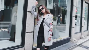 美女方安娜桌面壁纸_6