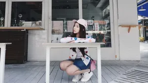 美女方安娜桌面壁纸_10