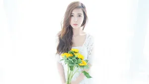 美女方安娜桌面壁纸_19